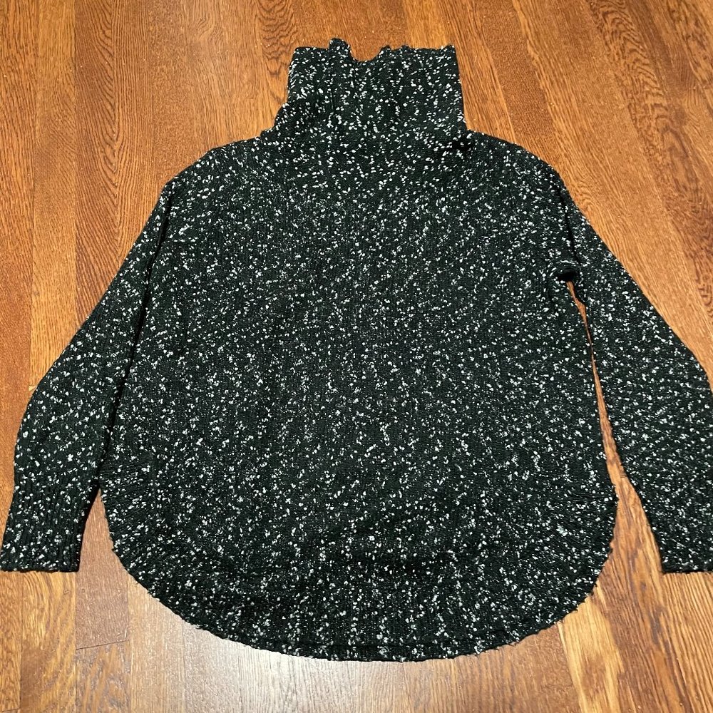 Jack by BB Dakota XS cowl-neck sweater